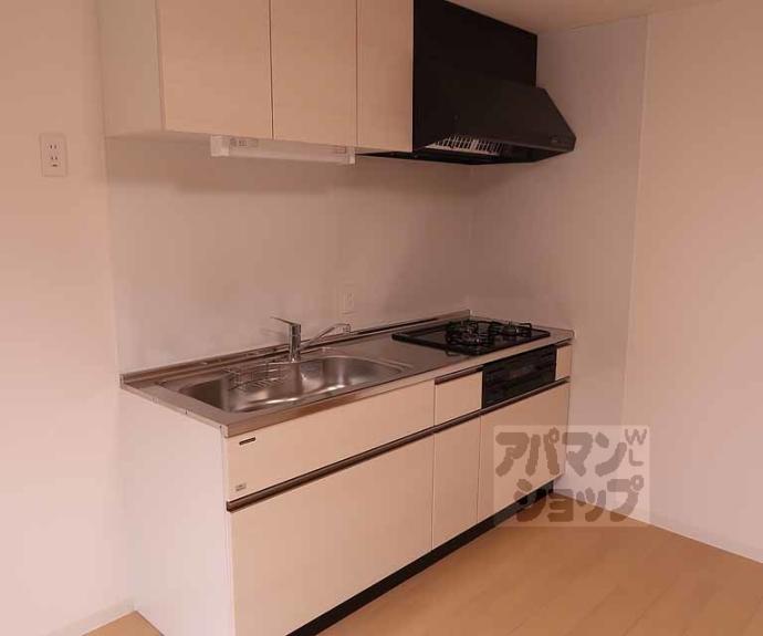 【エルマージュ安朱】間取