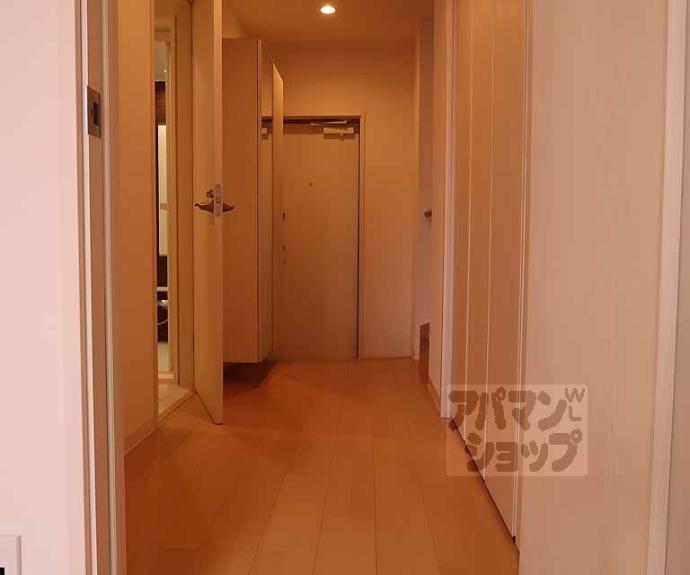 【エルマージュ安朱】間取