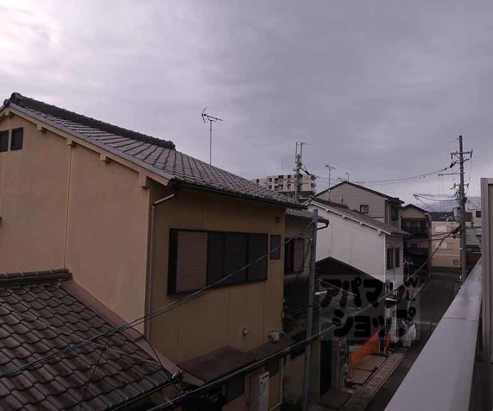 【エルマージュ安朱】間取