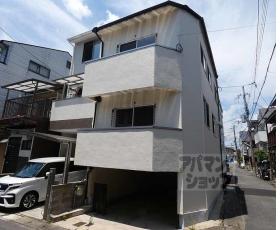 山端大塚町貸家：間取図