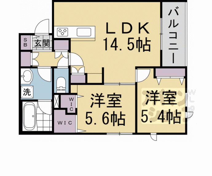 【メゾンヴィラージュ】間取