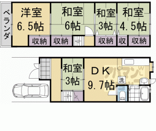 【高野泉町１７－３１貸家】