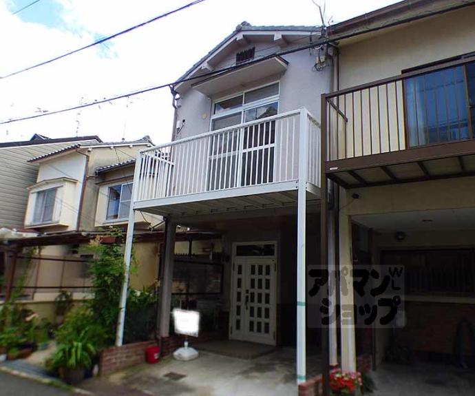 【高野泉町17-31貸家】間取