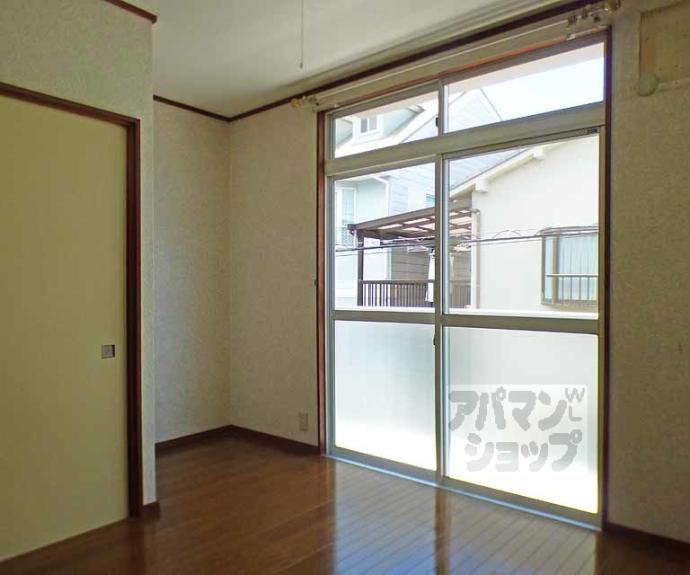 【高野泉町17-31貸家】間取