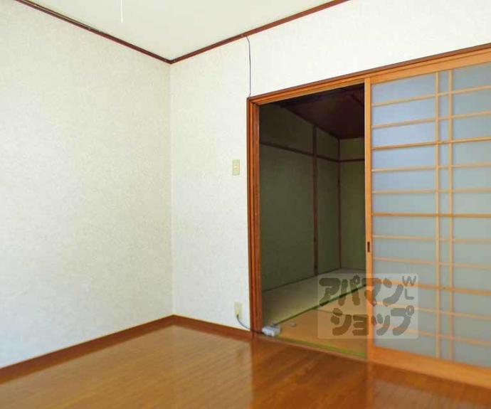 【高野泉町17-31貸家】間取