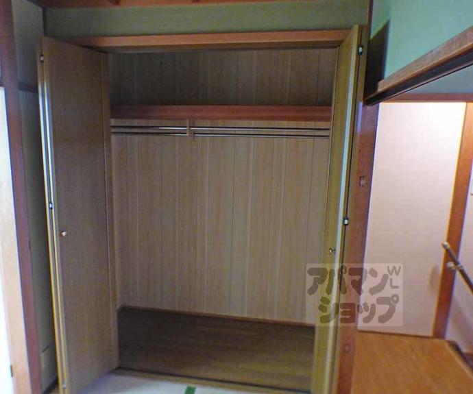 【高野泉町17-31貸家】間取