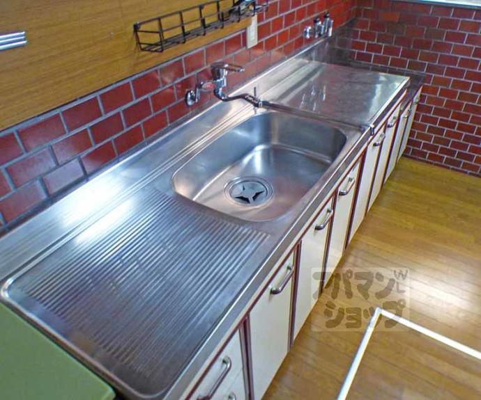 【高野泉町17-31貸家】間取