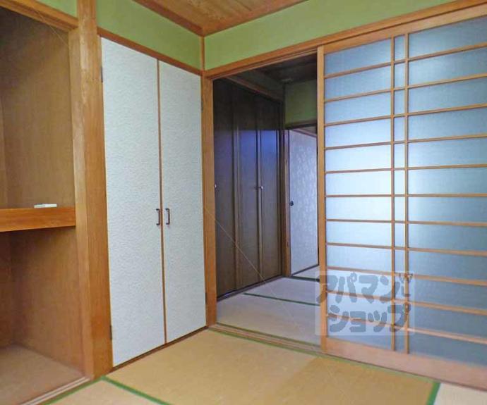 【高野泉町17-31貸家】間取