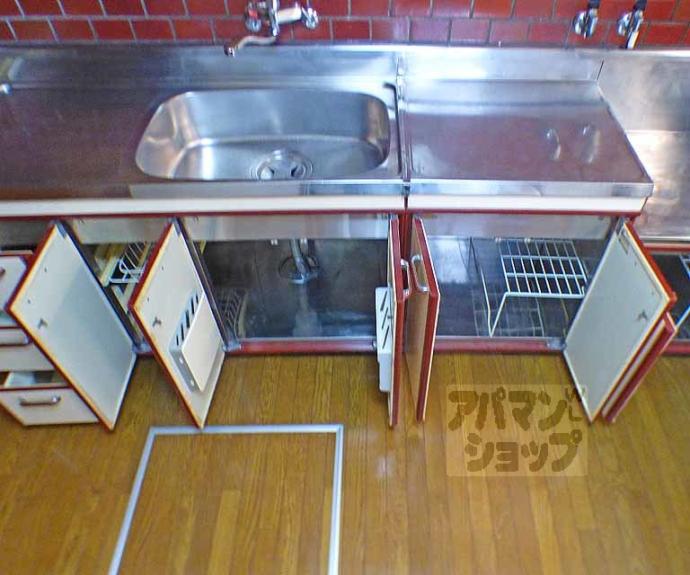 【高野泉町17-31貸家】間取