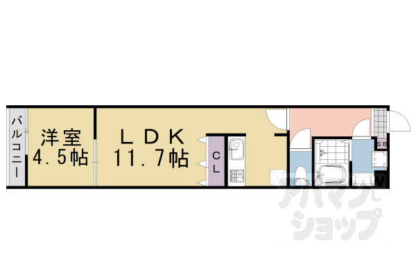 【La Fite NIJOJO】間取