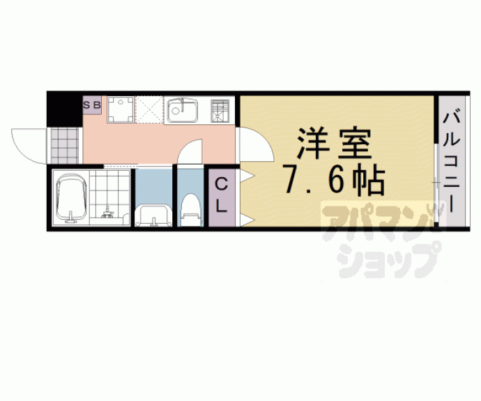 【La Fite NIJOJO】間取