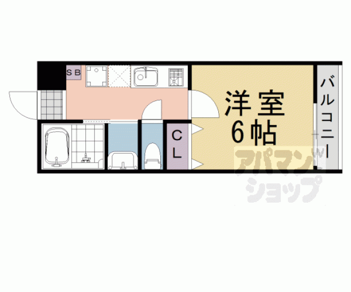 【La Fite NIJOJO】間取