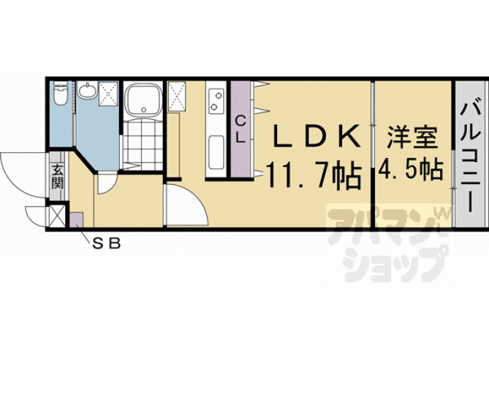 【La Fite NIJOJO】間取