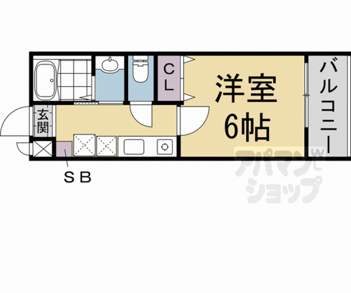 【La Fite NIJOJO】間取