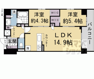 【プレサンスロジェ京都御所西】