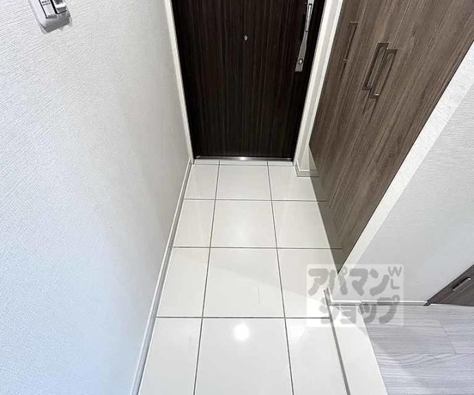 【プレサンスロジェ京都御所西】間取