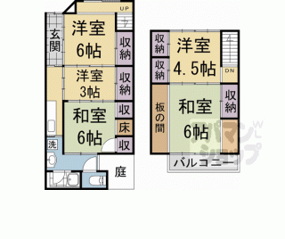 【夷馬場町９－６貸家】