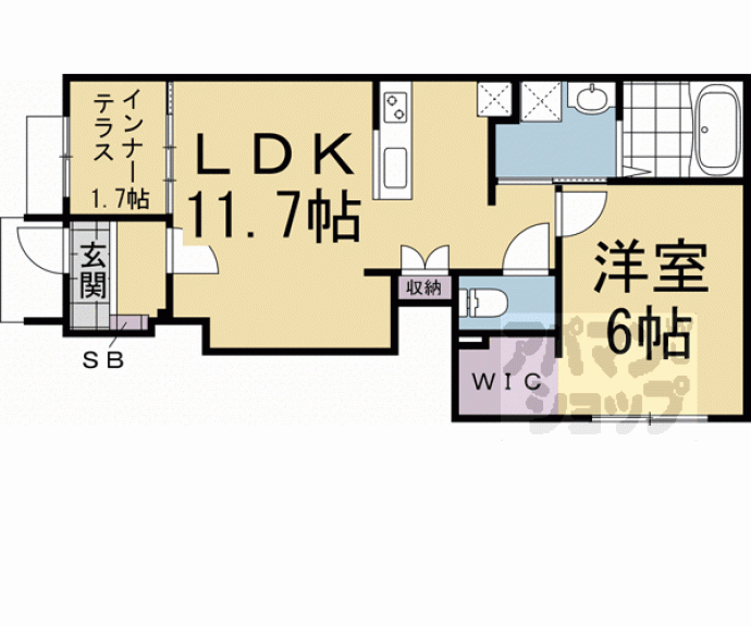 【聚楽千本】間取