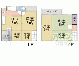 【中京区橋本町４６９貸家】