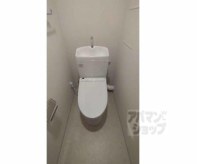 【サンクチュアリ山科三条】間取