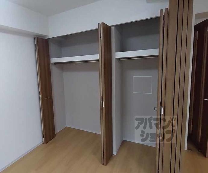 【サンクチュアリ山科三条】間取