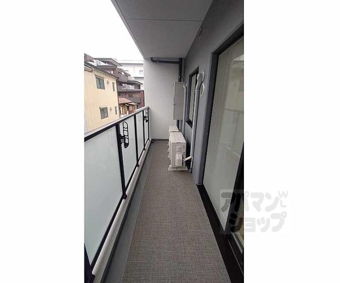 【サンクチュアリ山科三条】間取