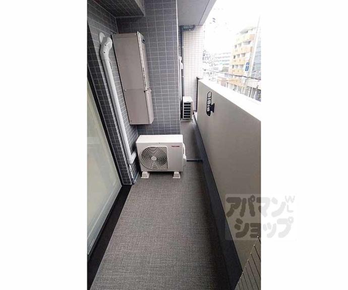 【サンクチュアリ山科三条】間取