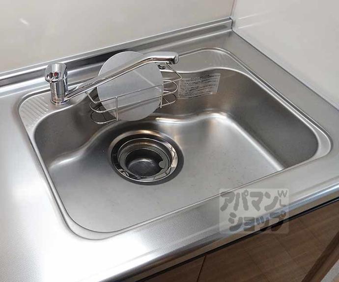 【サンクチュアリ山科三条】間取