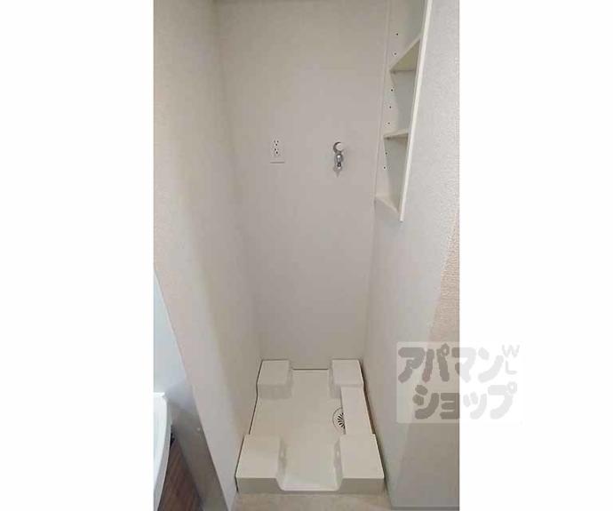 【サンクチュアリ山科三条】間取