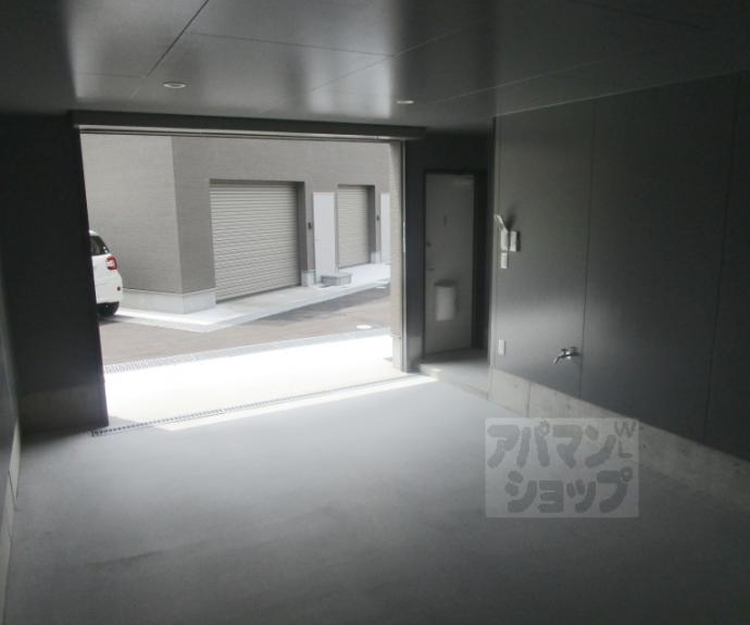 【ガレージハウス上賀茂】間取