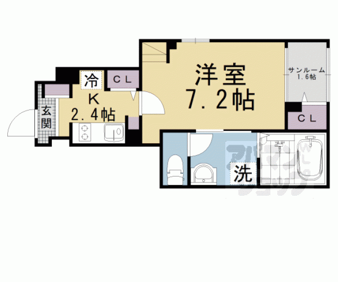 【ピノ アルデア】間取