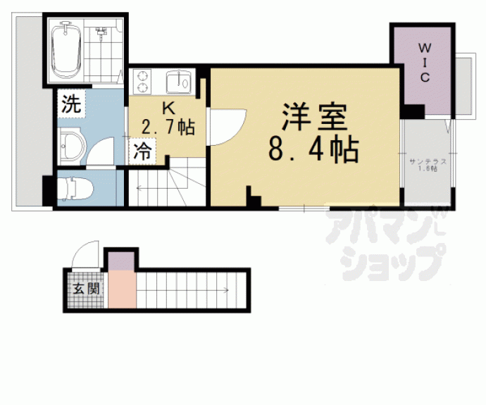 【ピノ アルデア】間取