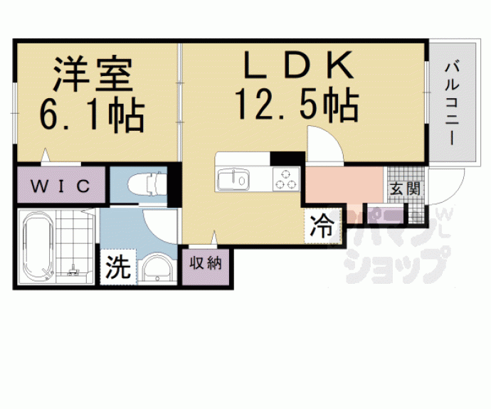 【ルーナ】間取