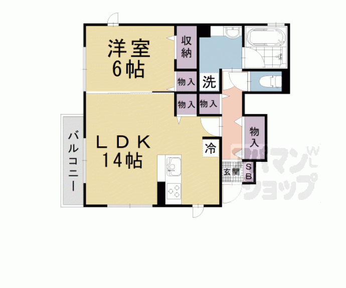 【Ｓｏｌａｎａ】間取