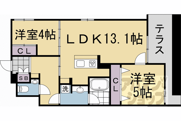 【ＢＲＩＧＨ　ＳＴＯＮＥ御所北】