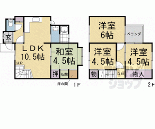 【小山東花池町２７－２貸家】