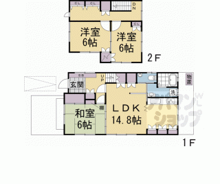 【下鴨梅ノ木町貸家】