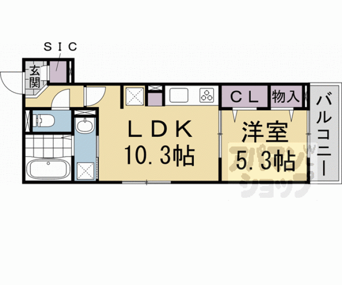 【グランディールＡ＆ＮⅡ】間取