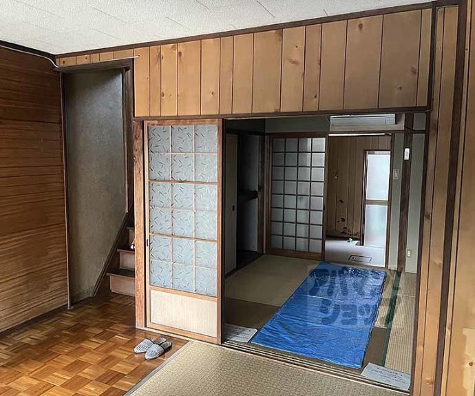 【川田菱尾田貸家】間取