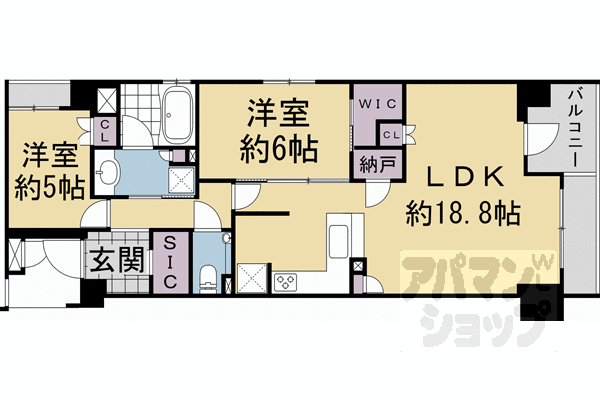 【シーンズ京都四条烏丸　彩の邸】