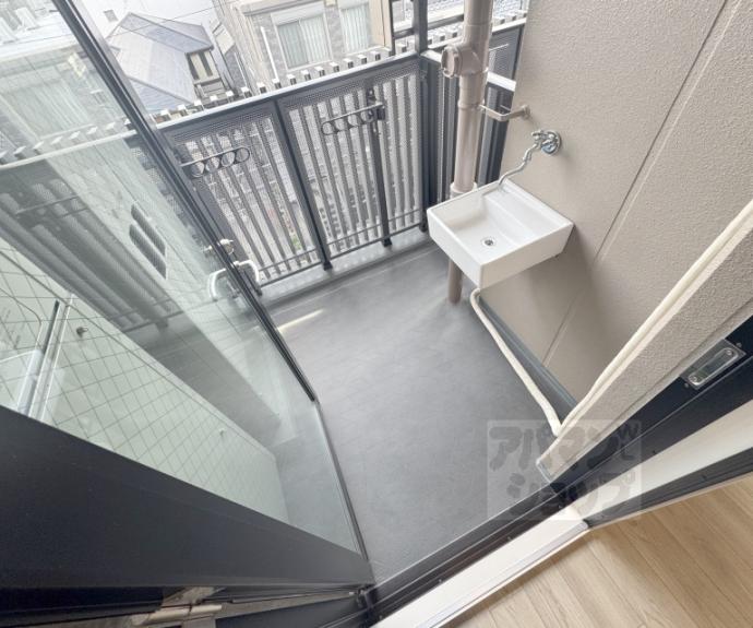 【シーンズ京都四条烏丸　彩の邸】間取