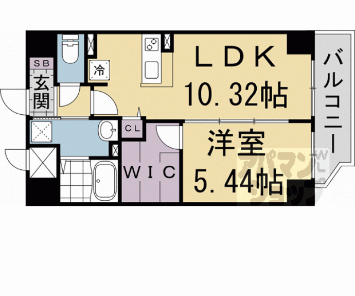 【メゾン1番館】間取