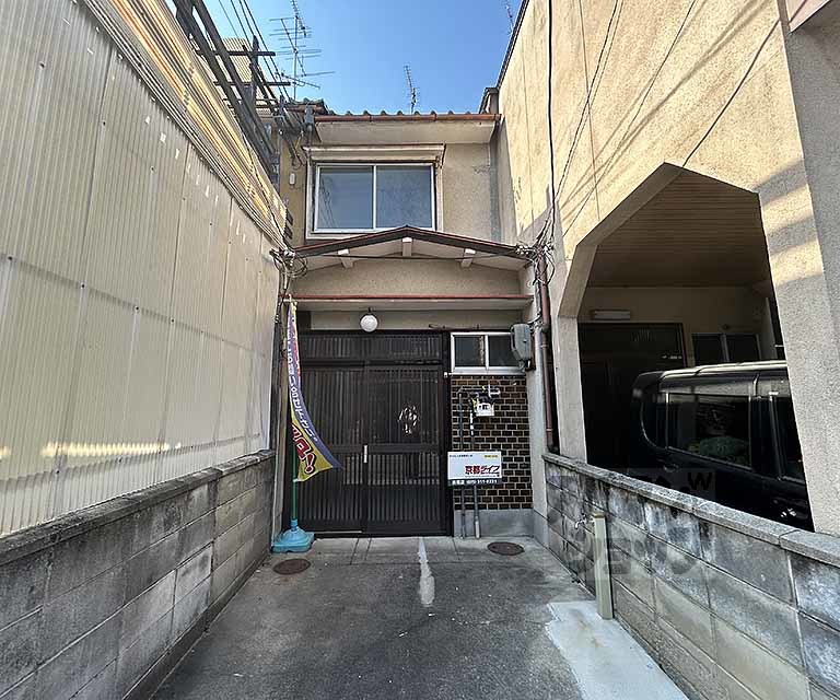 梅津開キ町貸家