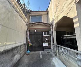 梅津開キ町貸家：間取図