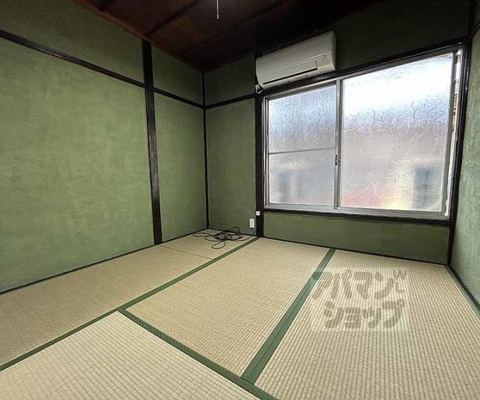 【梅津開キ町貸家】間取