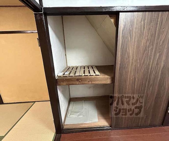 【梅津開キ町貸家】間取