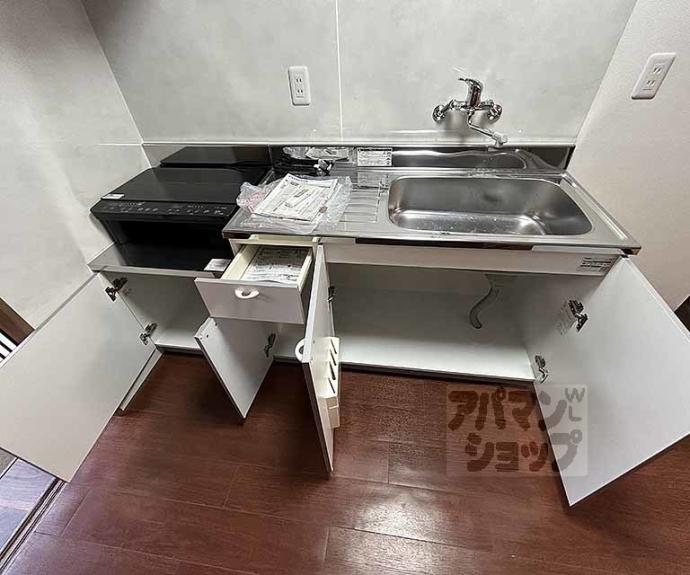 【梅津開キ町貸家】間取