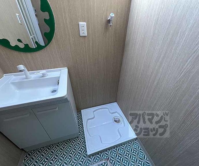 【梅津開キ町貸家】間取