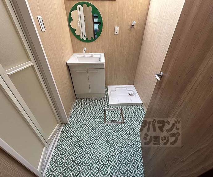 【梅津開キ町貸家】間取