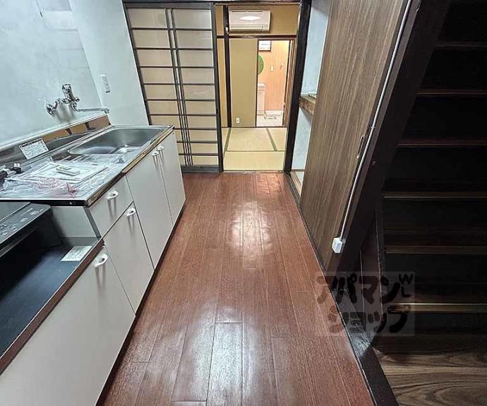 【梅津開キ町貸家】間取